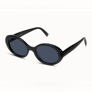 Warby Parker Jeannette Black Polarized Sunglasses